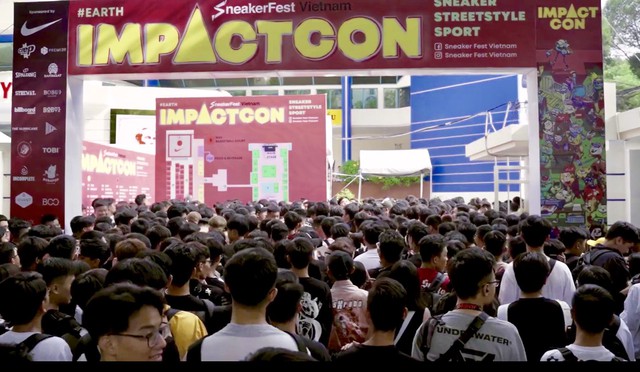 Nh&igrave;n lại&nbsp;IMPACT CON 2019: Quy tụ h&agrave;ng ngh&igrave;n bạn trẻ m&ecirc; gi&agrave;y v&agrave; thời trang - Ảnh 1.