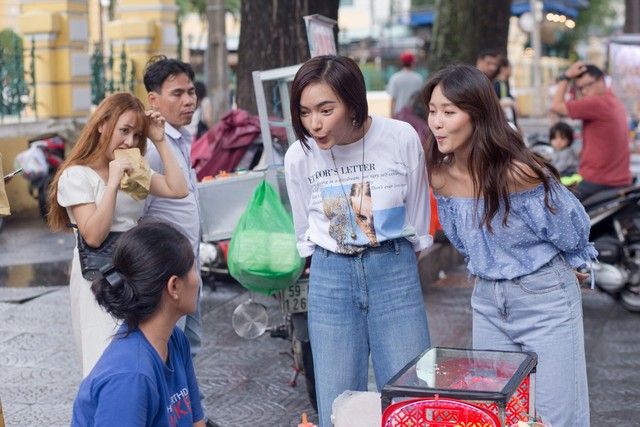 Lộ th&ocirc;ng tin Ch&acirc;u B&ugrave;i lần đầu ti&ecirc;n tham gia show thực tế mới toanh City Girls c&ugrave;ng Khả Ng&acirc;n - Ảnh 1.