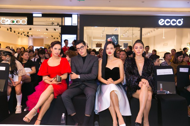 &ldquo;Đ&aacute;nh lừa&rdquo; được cả giới mộ điệu thời trang, QGC đ&atilde; ch&iacute;nh thức lộ mặt sau v&ograve;ng Final Walk VNTM - Ảnh 1.