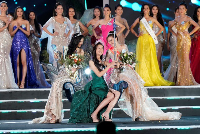 Đăng quang Miss World Vietnam 2019, Lương Thùy Linh sẵn sàng chinh phục vương miện thế giới - Ảnh 3.