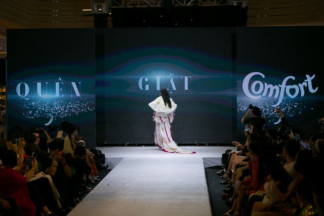 &ldquo;Đ&aacute;nh lừa&rdquo; được cả giới mộ điệu thời trang, QGC đ&atilde; ch&iacute;nh thức lộ mặt sau v&ograve;ng Final Walk VNTM - Ảnh 9.