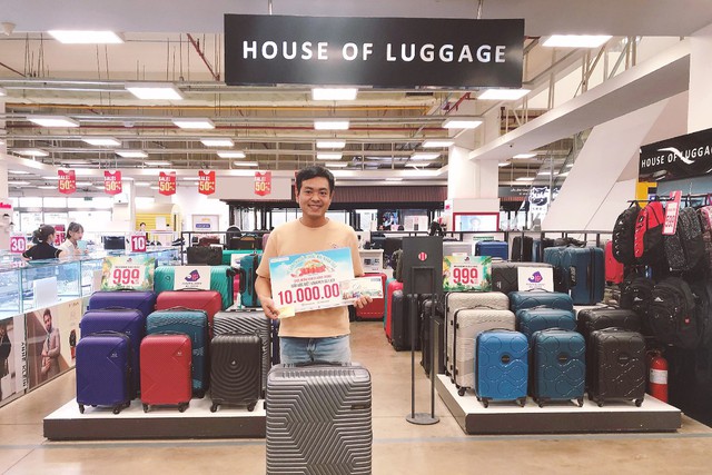 House Of Luggage khuyến mãi khủng hè 2019 - Ảnh 3.