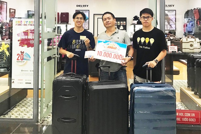 House Of Luggage khuyến m&atilde;i khủng h&egrave; 2019 - Ảnh 4.