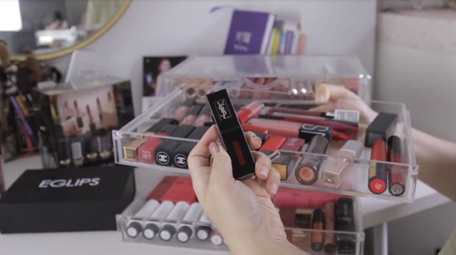 C&ugrave;ng soi BST son si&ecirc;u to khổng lồ của beauty blogger Trinh Phạm m&agrave; mọi c&ocirc; g&aacute;i đều &ldquo;th&egrave;m muốn&rdquo; - Ảnh 3.