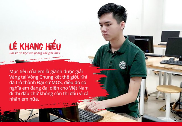 Cậu bạn Việt Nam vô địch quốc gia tin học văn phòng thế giới gia nhập Swinburne  (Việt Nam) - Ảnh 1.