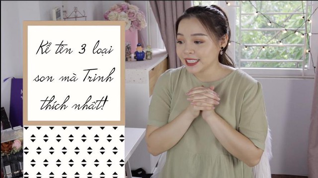 C&ugrave;ng soi BST son si&ecirc;u to khổng lồ của beauty blogger Trinh Phạm m&agrave; mọi c&ocirc; g&aacute;i đều &ldquo;th&egrave;m muốn&rdquo; - Ảnh 5.