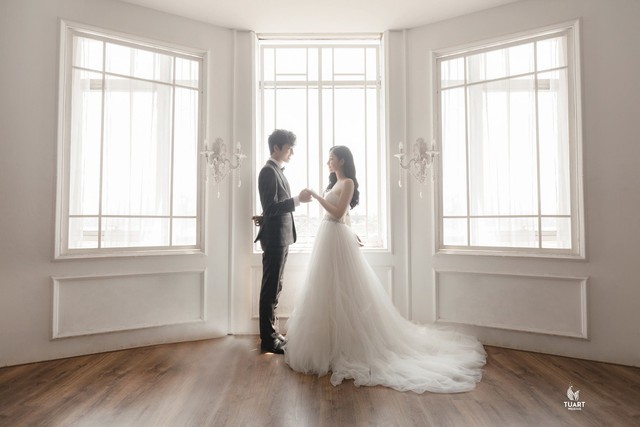 Phong cách chụp ảnh cưới “gây bão” mùa cưới 2019 – 2020 - Ảnh 1.