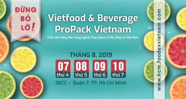 Không gian văn hóa ẩm thực phong phú tại Vietfood & Beverage – Propack 2019 - Ảnh 1.