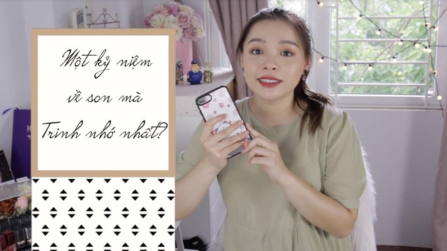 C&ugrave;ng soi BST son si&ecirc;u to khổng lồ của beauty blogger Trinh Phạm m&agrave; mọi c&ocirc; g&aacute;i đều &ldquo;th&egrave;m muốn&rdquo; - Ảnh 6.