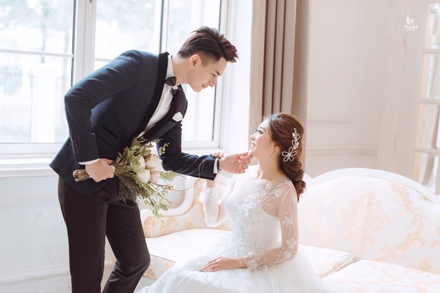 Phong cách chụp ảnh cưới “gây bão” mùa cưới 2019 – 2020 - Ảnh 6.
