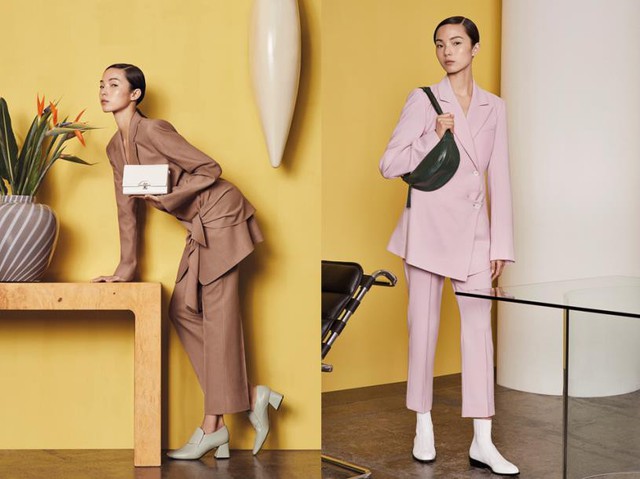 Si&ecirc;u mẫu quốc tế Hailey Bieber v&agrave; Xiao Weng trở th&agrave;nh gương mặt đại diện mới cho chiến dịch m&ugrave;a thu của CHARLES & KEITH - Ảnh 6.