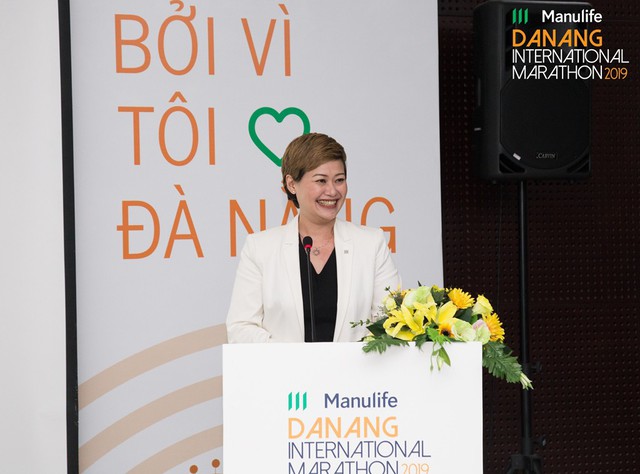 manulife - Manulife truyền cảm hứng về phong cách sống năng động tại Việt Nam - photo manulife - ba marilyn wang giam doc tiep thi manulife viet nam tai hop bao 15651719583591706678897 - Manulife truyền cảm hứng về phong cách sống năng động tại Việt Nam