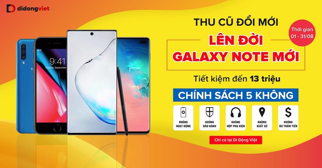 Đặt gạch Samsung Galaxy Note Mới 2019, chọn quà ở đâu bao xịn? - Ảnh 2.