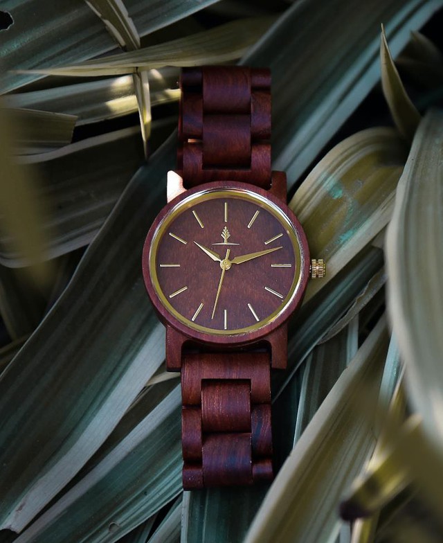 Đồng hồ đeo tay bằng gỗ - Sự khác biệt với nét đẹp cổ điển mang hơi thở hiện đại - Ảnh 5.