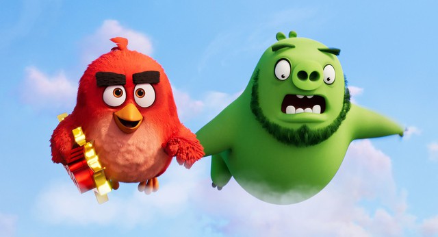 Những cặp đôi trái ngang nhưng dễ thương hết biết của Angry Birds 2 - Ảnh 1.