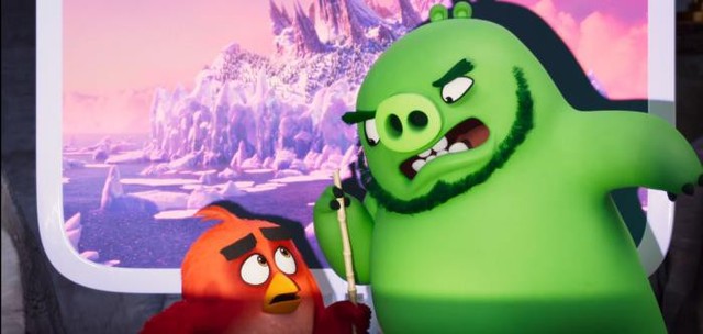 Những cặp đôi trái ngang nhưng dễ thương hết biết của Angry Birds 2 - Ảnh 2.