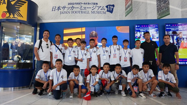 18 tài năng nhí Việt Nam sang Nhật Bản thi đấu giao hữu - Ảnh 1.