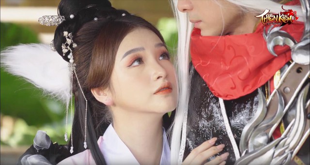 Thiên Kiếm Mobile chính thức công bố đại sứ Đan Trường bằng trailer cổ trang đẹp lung linh, “tình” như mộng - Ảnh 3.