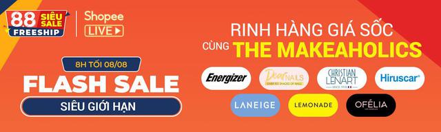 Tin hot: Đ&oacute;n xem beauty blogger Linh Trương b&agrave;y c&aacute;ch &ldquo;giật deal hot&rdquo; chỉ 88k tr&ecirc;n Shopee Live - Ảnh 1.
