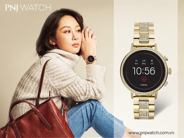 PNJ Watch chính thức phân phối đồng hồ thông minh Michael Kors và Fossil - Ảnh 1.