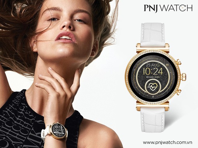 PNJ Watch chính thức phân phối đồng hồ thông minh Michael Kors và Fossil - Ảnh 2.