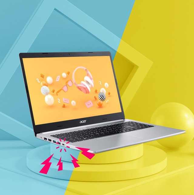 Top 5 mẫu laptop đủ ph&acirc;n kh&uacute;c gi&aacute;, đ&aacute;ng sắm trong m&ugrave;a tựu trường - Ảnh 2.