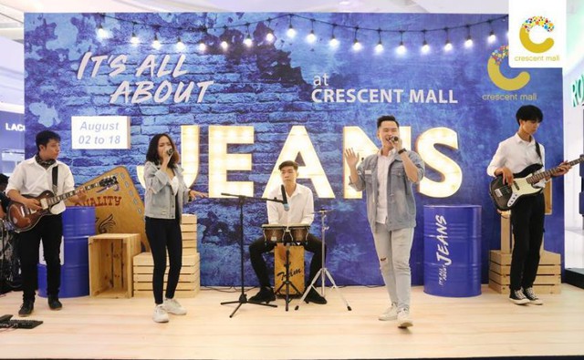 Cuộc hẹn tháng 8 với tín đồ Jeans cá tính tại Crescent Mall - Ảnh 3.
