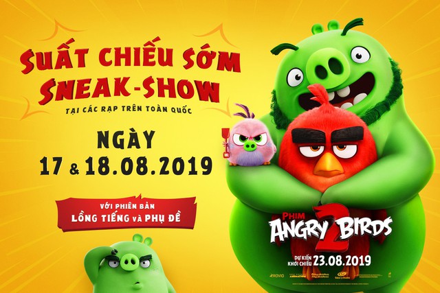 Những cặp đôi trái ngang nhưng dễ thương hết biết của Angry Birds 2 - Ảnh 10.