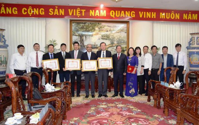 Công ty Vedan Việt Nam triển khai hoạt động khám bệnh từ thiện và phát thuốc miễn phí thường niên lần thứ 8 tại tỉnh Đồng Nai - Ảnh 1.