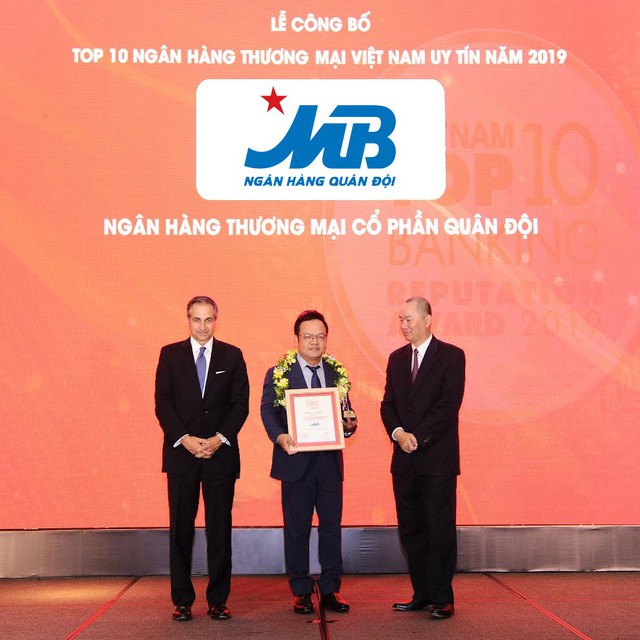 Vietnam Report công bố MB lọt top 5 Ngân hàng thương mại Việt Nam uy tín năm 2019 - Ảnh 2.