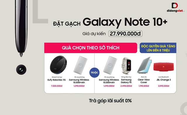 Khách dùng Galaxy Note 8, Note 9 tiết kiệm đến hơn 13 triệu đồng khi lên đời Galaxy Note 10, 10 tại Di Động Việt - Ảnh 4.
