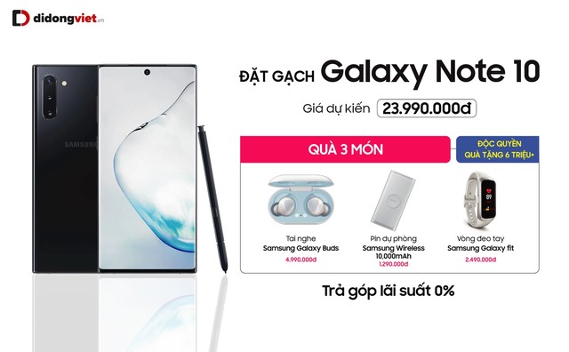 Khách dùng Galaxy Note 8, Note 9 tiết kiệm đến hơn 13 triệu đồng khi lên đời Galaxy Note 10, 10 tại Di Động Việt - Ảnh 3.