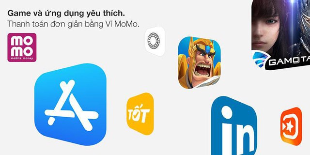 Ví Điện tử MoMo giờ đây có thể được dùng làm phương thức thanh toán cho App Store và các dịch vụ Apple khác tại Việt Nam - Ảnh 1.