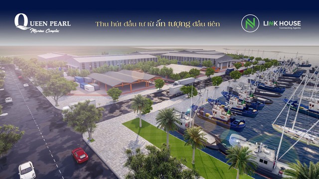 Đón cơ hội với khu đô thị lấn biển Queen Pearl Marina Complex tại Bình Thuận - Ảnh 1.