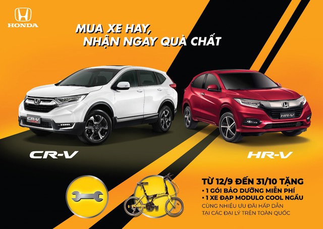 Honda Việt Nam triển khai chương trình khuyến mãi “Mua xe hay, nhận ngay quà chất” - Ảnh 1.