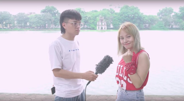 Phỏng vấn dạo: Trai xinh gái đẹp “khen nức nở” MV #MyJoy - Phong cách của con! - Ảnh 6.