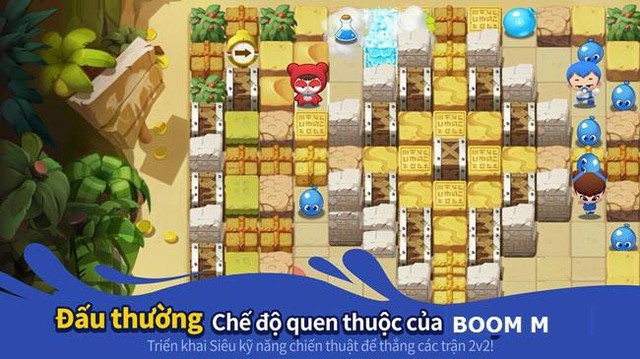 Boom M tái xuất với 6 chế độ chơi độc đáo tặng giftcode “nhân phẩm” cực xịn cho game thủ - Ảnh 2.