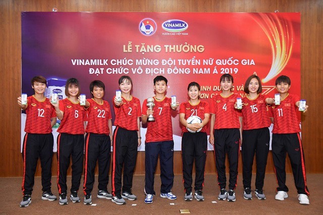 Bật mí dinh dưỡng vàng cùng đội tuyển bóng đá nữ quốc gia giành cúp vô địch Đông Nam Á 2019 - Ảnh 1.