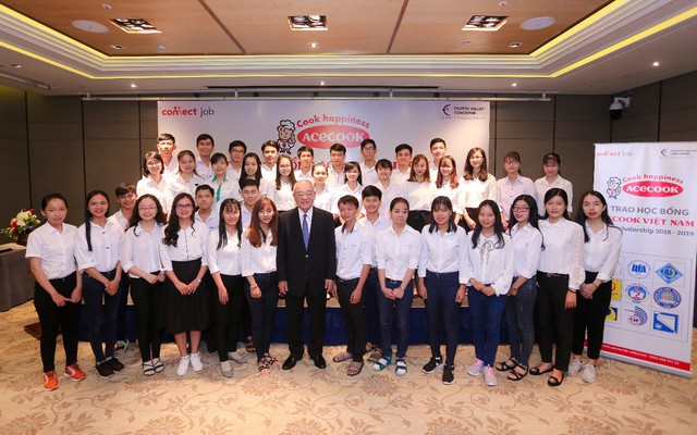 Học bổng Acecook Happiness - Hành trình mang lại hạnh phúc và hiện thực hóa ước mơ sinh viên Việt - Ảnh 1.