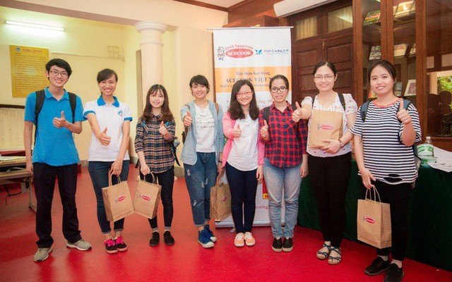 Học bổng Acecook Happiness - Hành trình mang lại hạnh phúc và hiện thực hóa ước mơ sinh viên Việt - Ảnh 2.