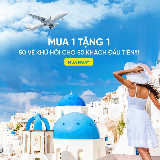 Si&ecirc;u hot: Cơ hội săn 100 v&eacute; m&aacute;y bay 0đ lần đầu ti&ecirc;n xuất hiện tr&ecirc;n Adayroi - Ảnh 1.