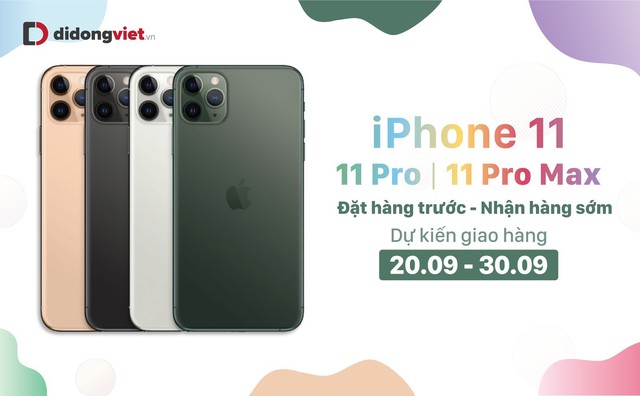 Trade - In điện thoại cũ lên đời iPhone 11, 11 Pro và 11 Pro Max tại Di Động Việt - Ảnh 1.