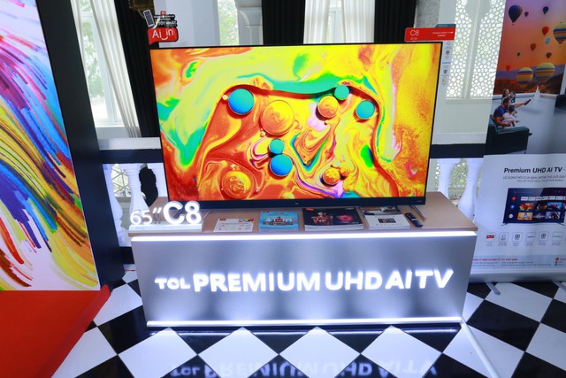 Giải trí thả ga cùng TV TCL Premium UHD AI C8 – Rạp chiếu tại gia thông minh dành cho bạn - Ảnh 2.