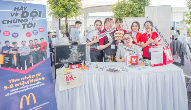 H&agrave;ng ng&agrave;n ứng vi&ecirc;n tiềm năng g&oacute;p mặt tại Ng&agrave;y Tuyển Dụng lớn trong năm - Ảnh 7.