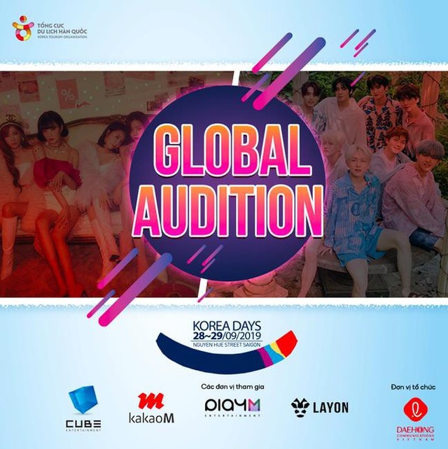 Cube, Kakao M và Play M chính thức mở “Global Audition” tại Việt Nam - Ảnh 1.