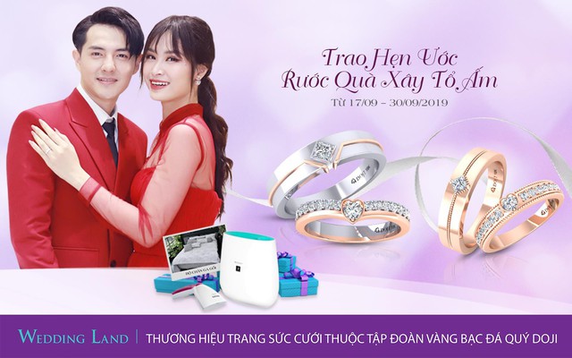 &ldquo;Trao hẹn ước &ndash; Rước qu&agrave; x&acirc;y tổ ấm&rdquo; c&ugrave;ng Wedding Land - Ảnh 3.