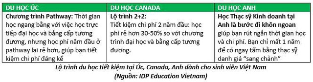3 cách du học tiết kiệm dành cho sinh viên Việt Nam - Ảnh 4.