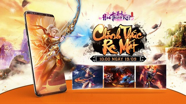 MMORPG tiên hiệp Hoa Thiên Kiếp chính thức Open Beta – Đăng nhập tặng ngay VIP cùng Giftcode cực phẩm - Ảnh 1.