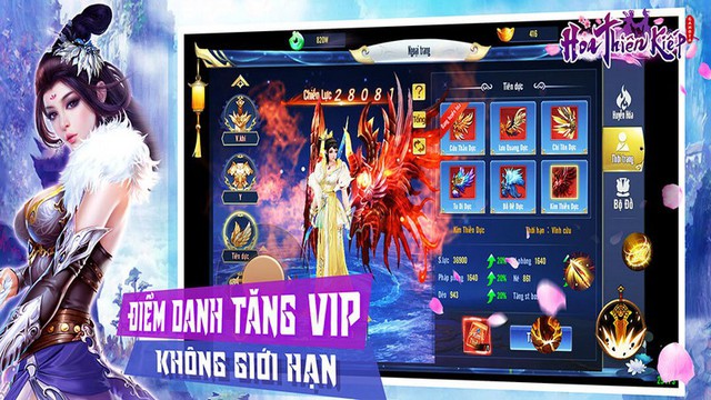 MMORPG tiên hiệp Hoa Thiên Kiếp chính thức Open Beta – Đăng nhập tặng ngay VIP cùng Giftcode cực phẩm - Ảnh 2.