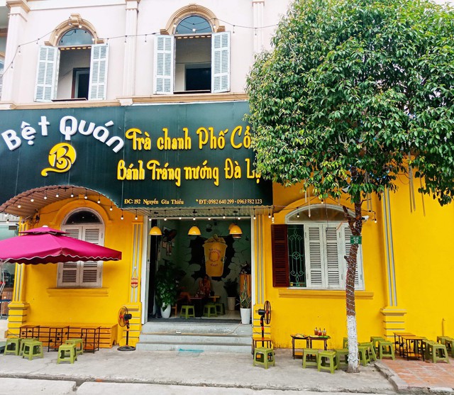 Một phong c&aacute;ch tr&agrave; chanh mới lạ đang được giới trẻ miền Bắc đua nhau thưởng thức - Ảnh 2.